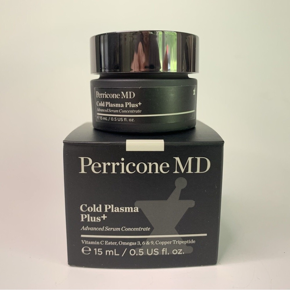 New Perricone MD Cold Plasma Plus+ Advanced Serum Concentrate mini
